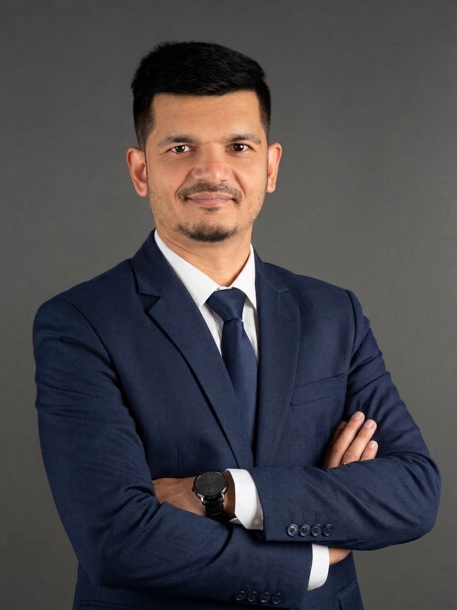 Priteesh Patel portrait